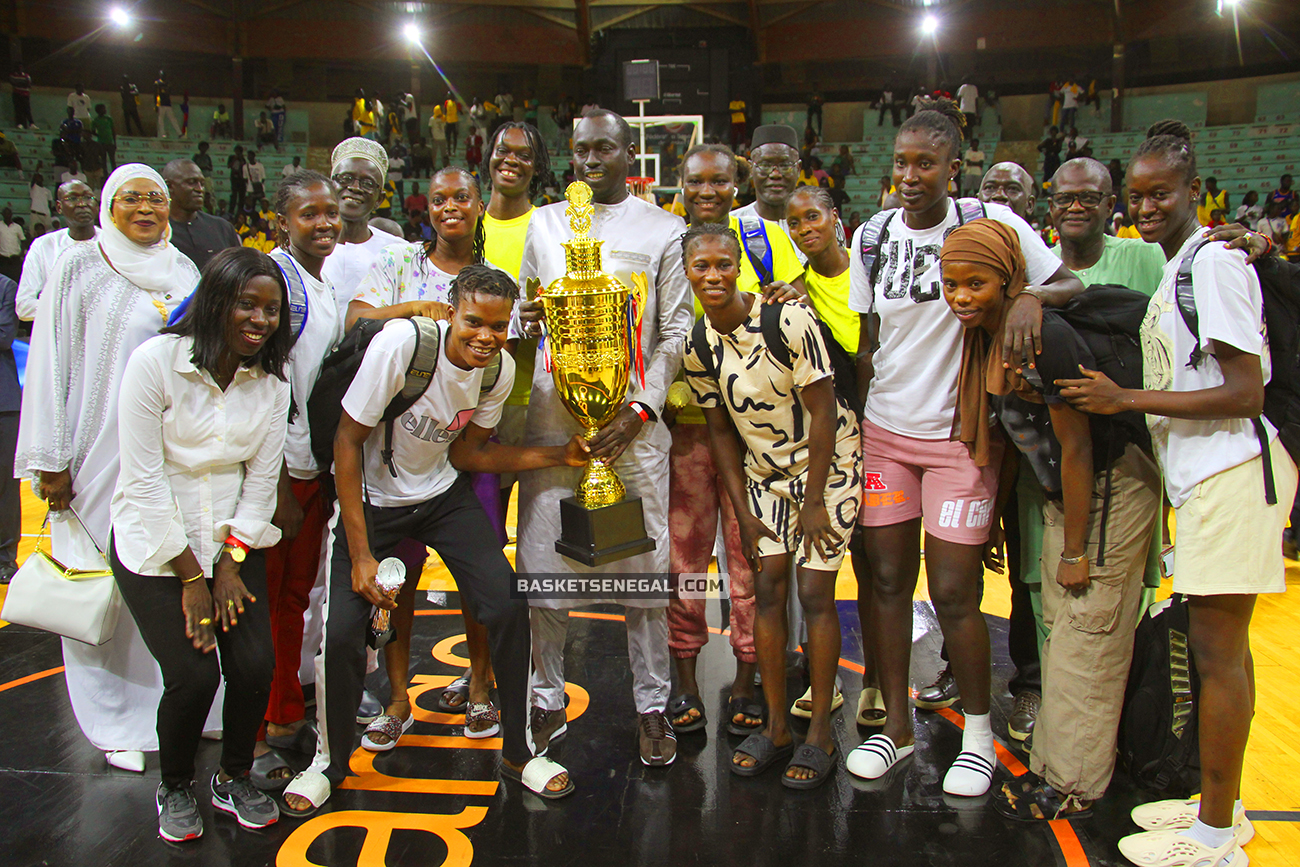 Coupe du Maire : L’ASC Ville de Dakar reprend son trophée après sa victoire sur GBA (75-44)
